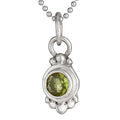 Peridot Necklace