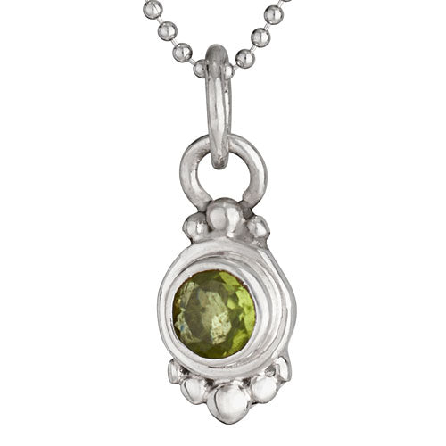 Peridot Necklace