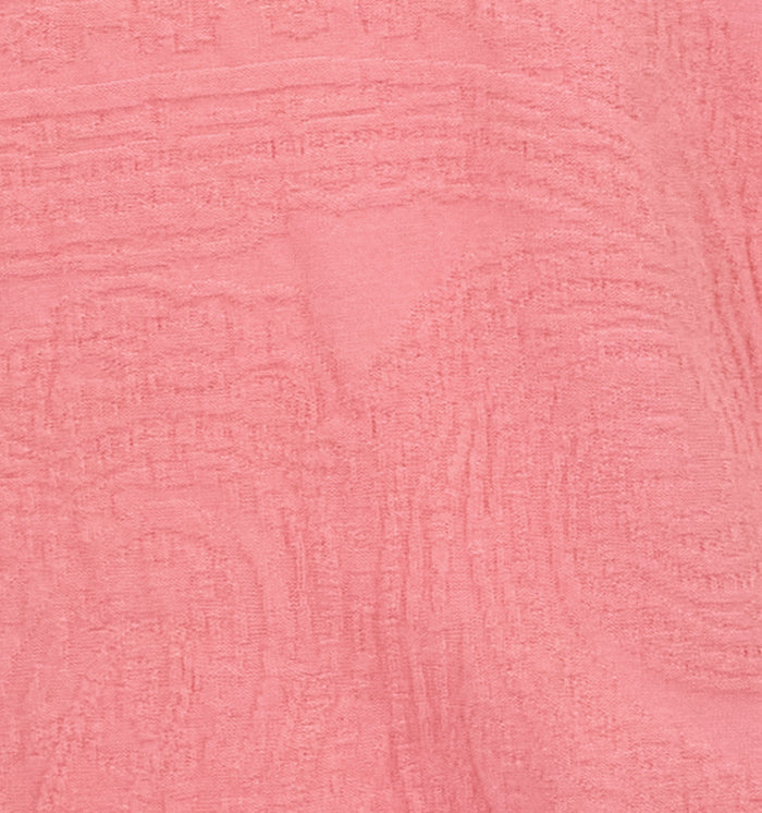 PETERSON CORAL MENS JACQUARD LINEN COTTON POLO