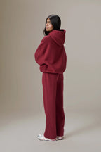 Petite Seekers Classic Hoodie in Burgundy