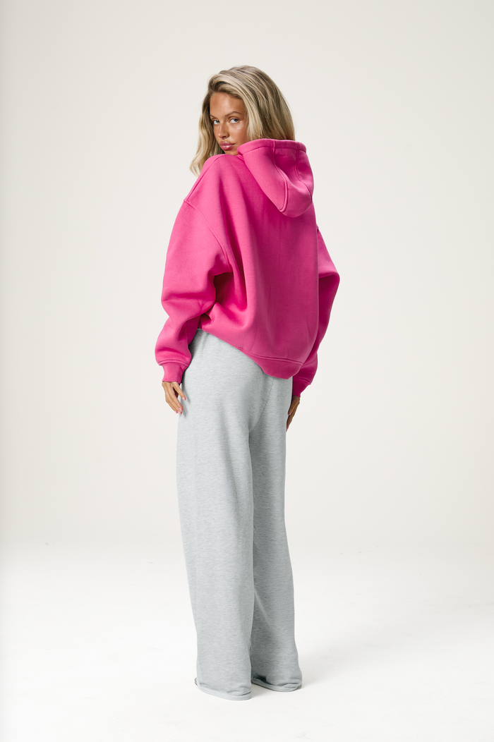 Petite Seekers Wear Hoodie in Hottest Pink