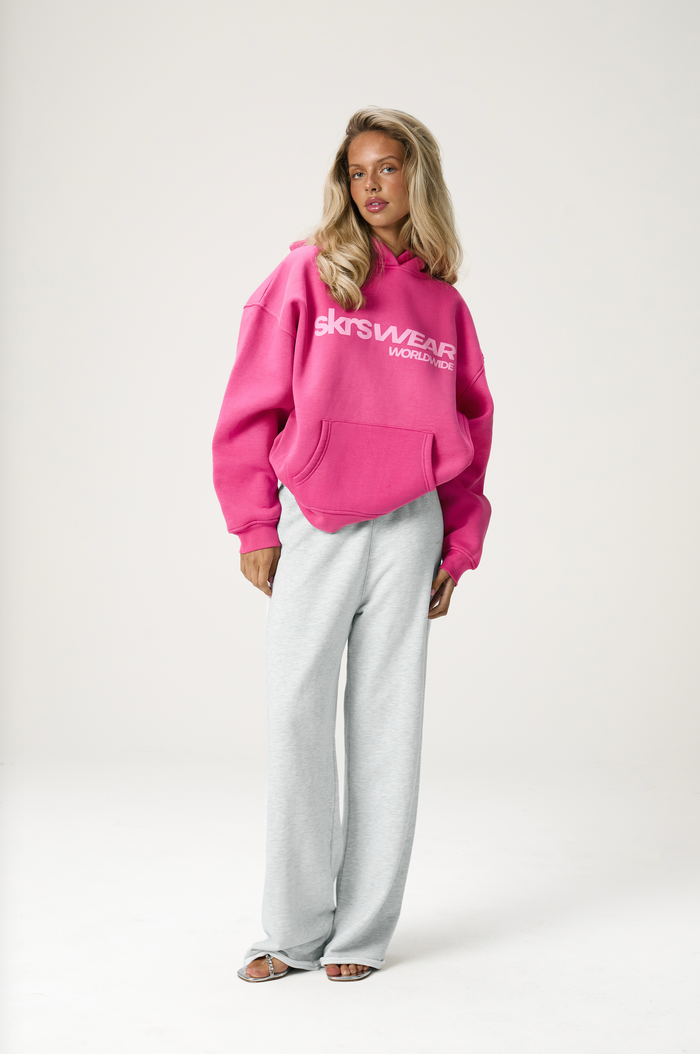 Petite Seekers Wear Hoodie in Hottest Pink