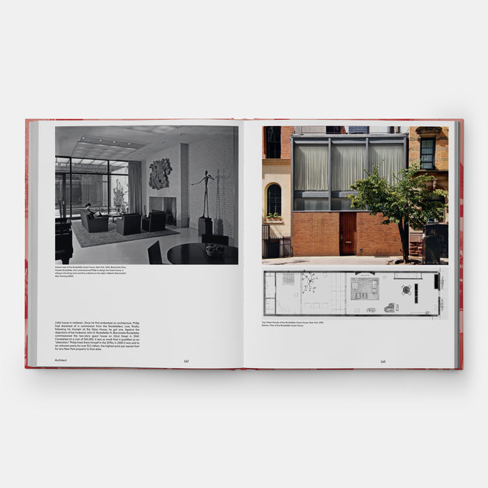 Philip Johnson: A Visual Biography