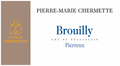 Pierre-Marie Chermette Brouilly Pierreux 2022