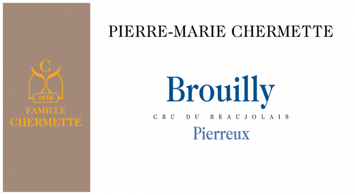 Pierre-Marie Chermette Brouilly Pierreux 2022