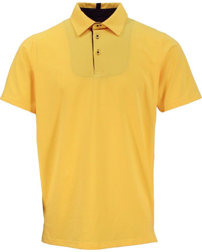 PIETRO POLO SHIRT - SUNSHINE