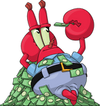 Pile O’Money Mr. Krabs