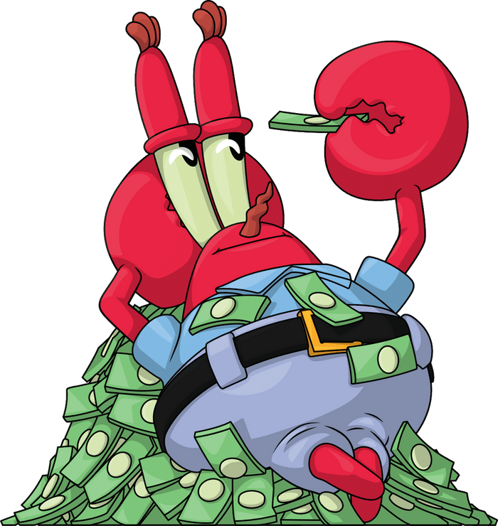 Pile O’Money Mr. Krabs