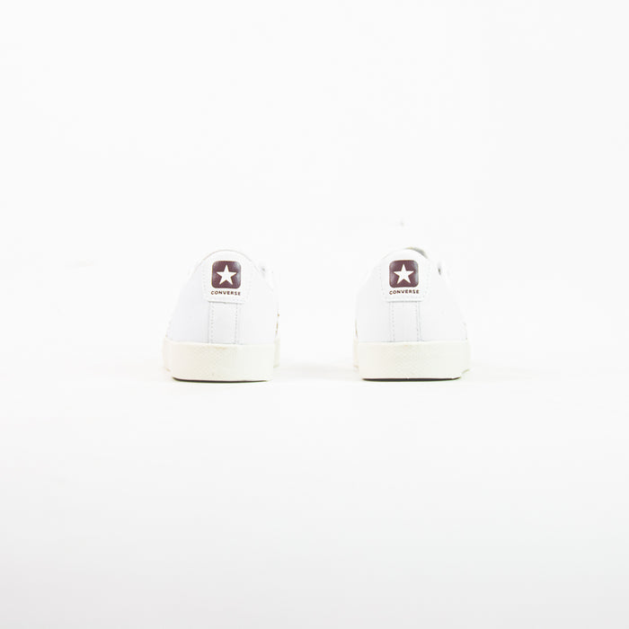PL Vulc Pro Ox (White/Deep Bordeaux)