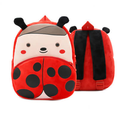 Plush Backpack For Kids | Cute Plush Backpack For Kindergarten
