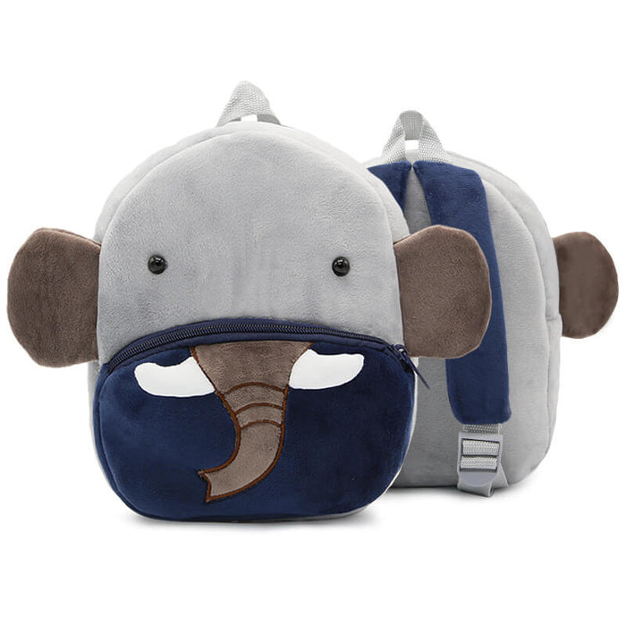 Plush Backpack For Kids | Cute Plush Backpack For Kindergarten