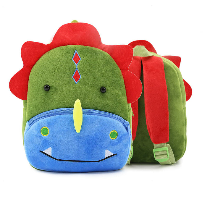 Plush Backpack For Kids | Cute Plush Backpack For Kindergarten