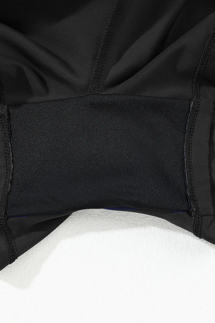 Pocketed Wide Waistband Swim Shorts - Swimwear/Swim Bottoms