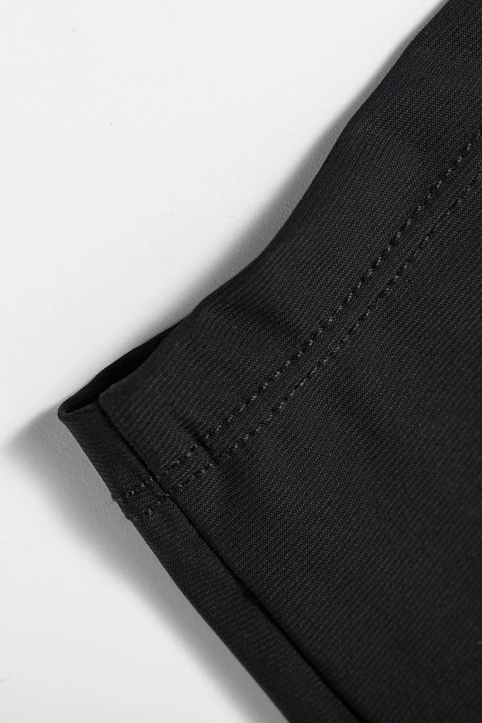Pocketed Wide Waistband Swim Shorts - Swimwear/Swim Bottoms