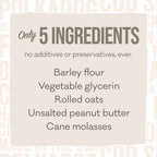 PolkaDog Wonder Nuggets Training Treats for Dogs - Peanut Butter