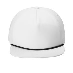 Port Authority 5-Panel Poly Rope Cap