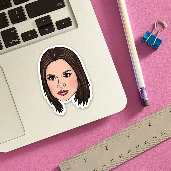 Posh Spice Sticker