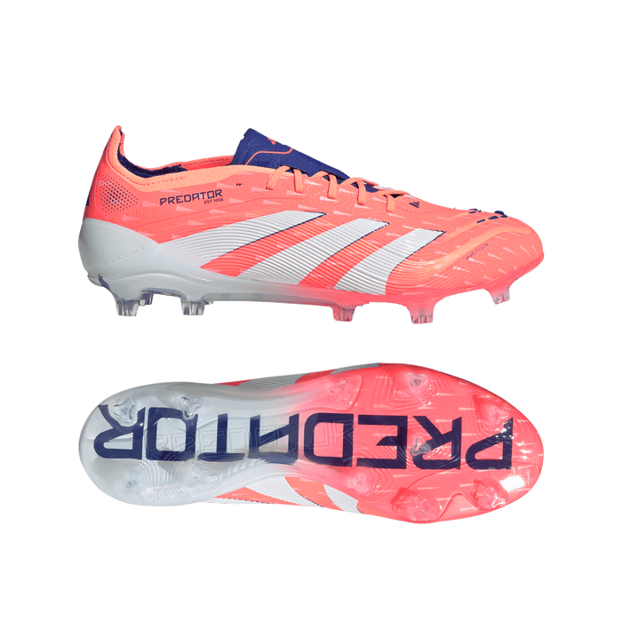 Predator Elite FG - Coral Blaze Pack (JI1083) Footwear Adidas