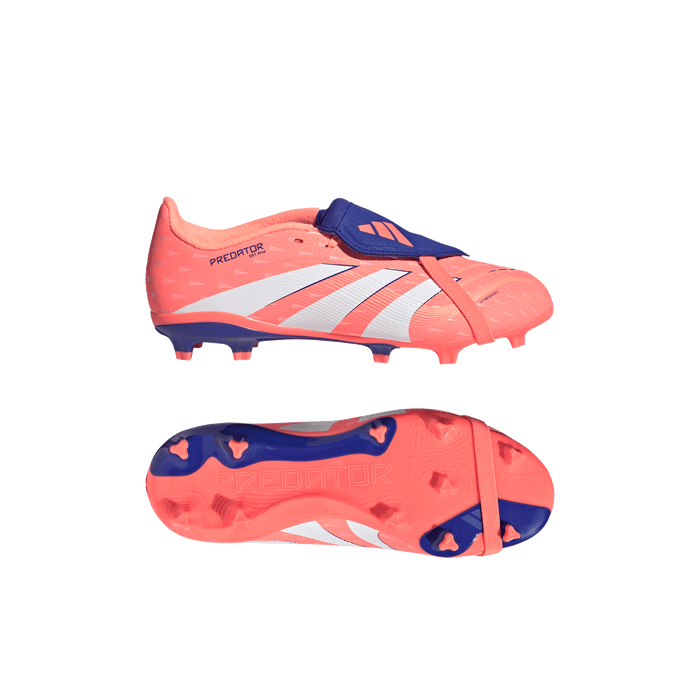Predator League FT Youth FG/MG - Coral Blaze Pack (JP9918) Footwear Adidas