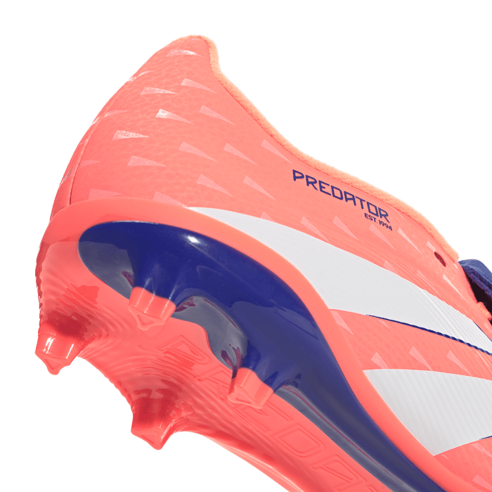 Predator League FT Youth FG/MG - Coral Blaze Pack (JP9918) Footwear Adidas