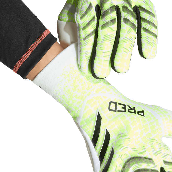 Predator Pro Goalkeeper Gloves - Radiant Blaze Pack (JJ3532) EQUIPMENT Adidas
