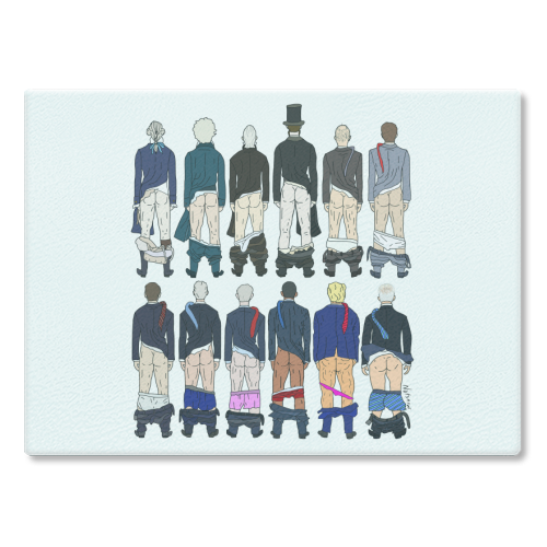 Presidents Butts Cutting Board