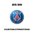 PSG 25/26 - Custom Printing Customisation Ultra Football