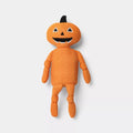 Figura decorativa de calabaza Halloween Hyde and EEK Pumpkin Sitabout