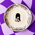 Queen Of Darkness Trinket Dish 6"