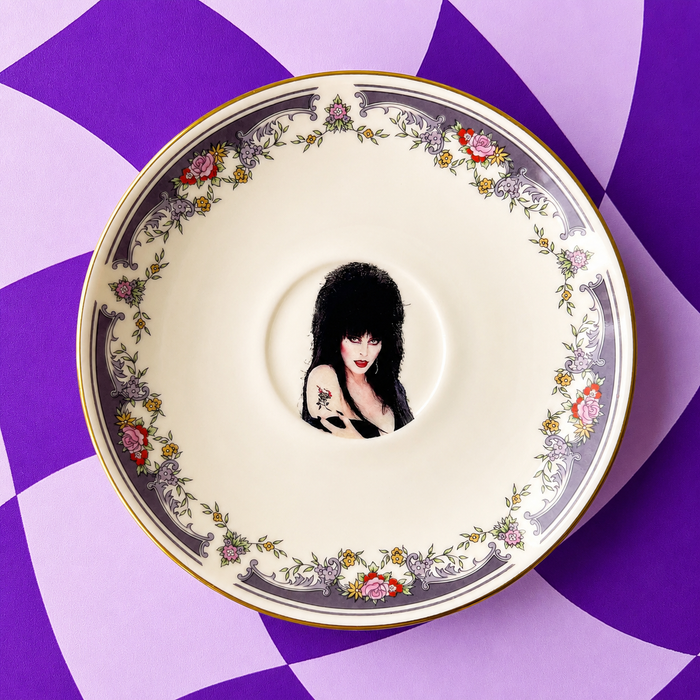 Queen Of Darkness Trinket Dish 6"
