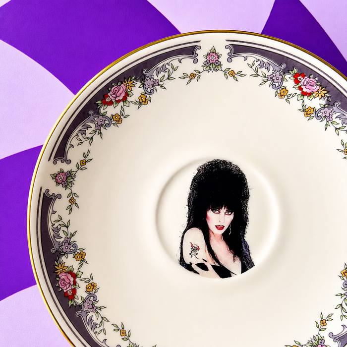 Queen Of Darkness Trinket Dish 6"