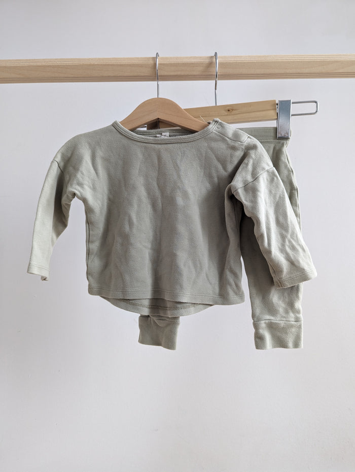 Quincy Mae Two-Piece Set (12-18M)