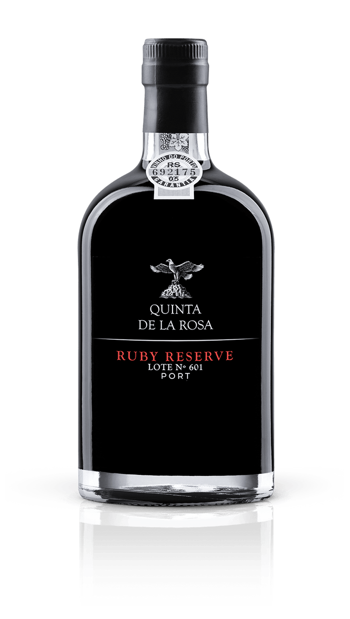 Quinta de la Rosa Ruby Reserve Lote No 601 Porto 500ml