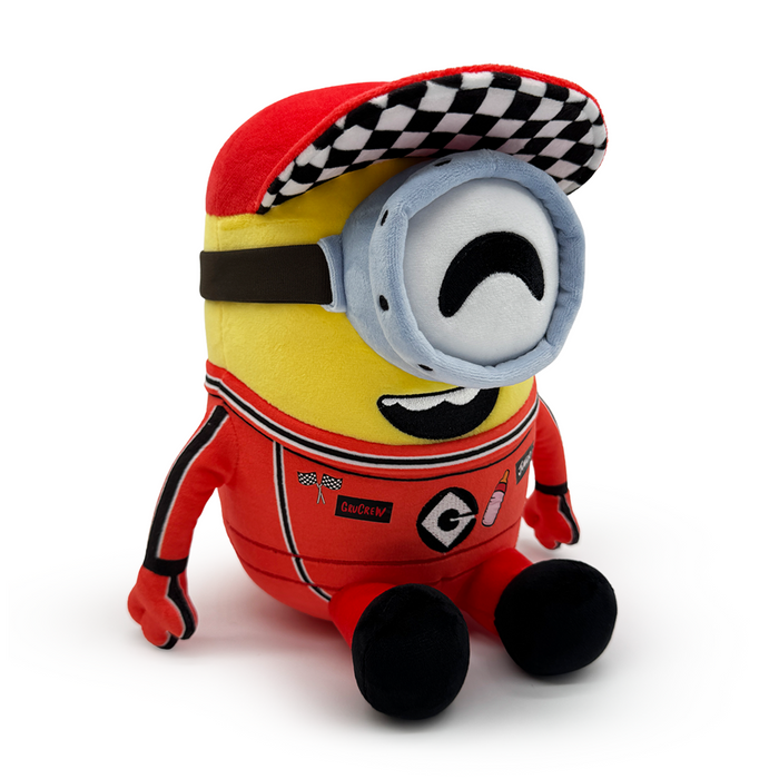 Racecar Minion Plush (9in)