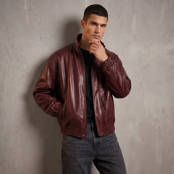 XS / Red / Leather