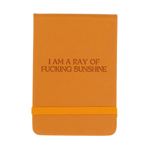 Ray Of F*cking Sunshine Mini Pocket Journal