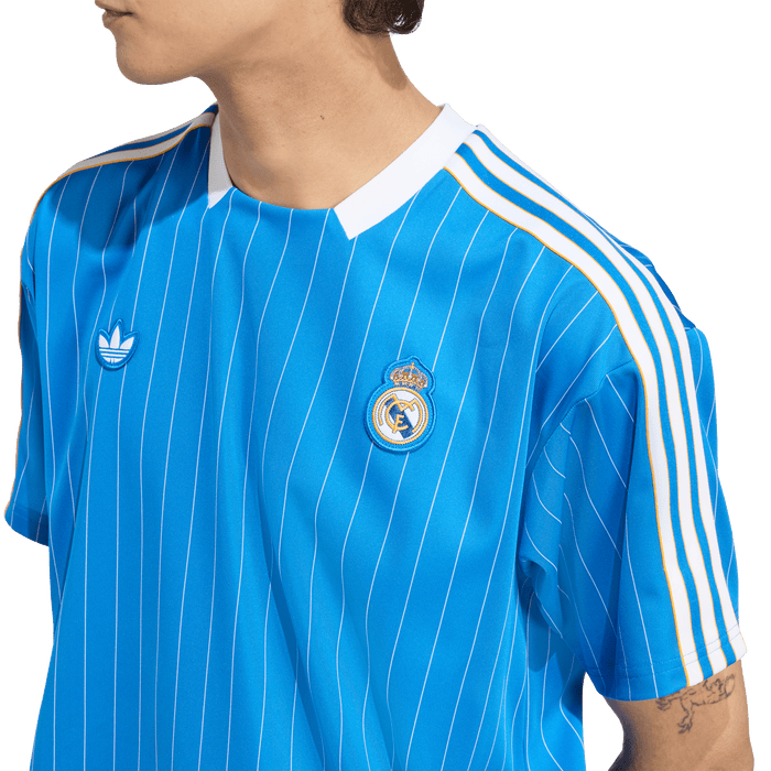Real Madrid Terrace Icons Jersey (JN3060) Apparel Adidas