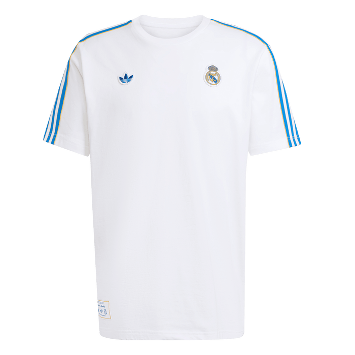 Real Madrid Terrace Icons T-Shirt (JN3064) Apparel Adidas