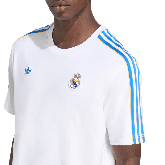 Real Madrid Terrace Icons T-Shirt (JN3064) Apparel Adidas