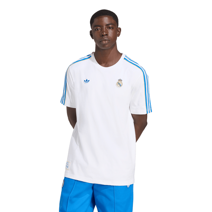 Real Madrid Terrace Icons T-Shirt (JN3064) Apparel Adidas