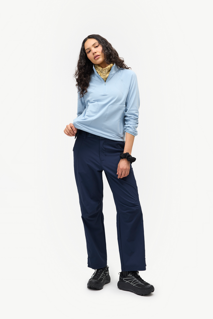 Rebecca Half Zip Fleece