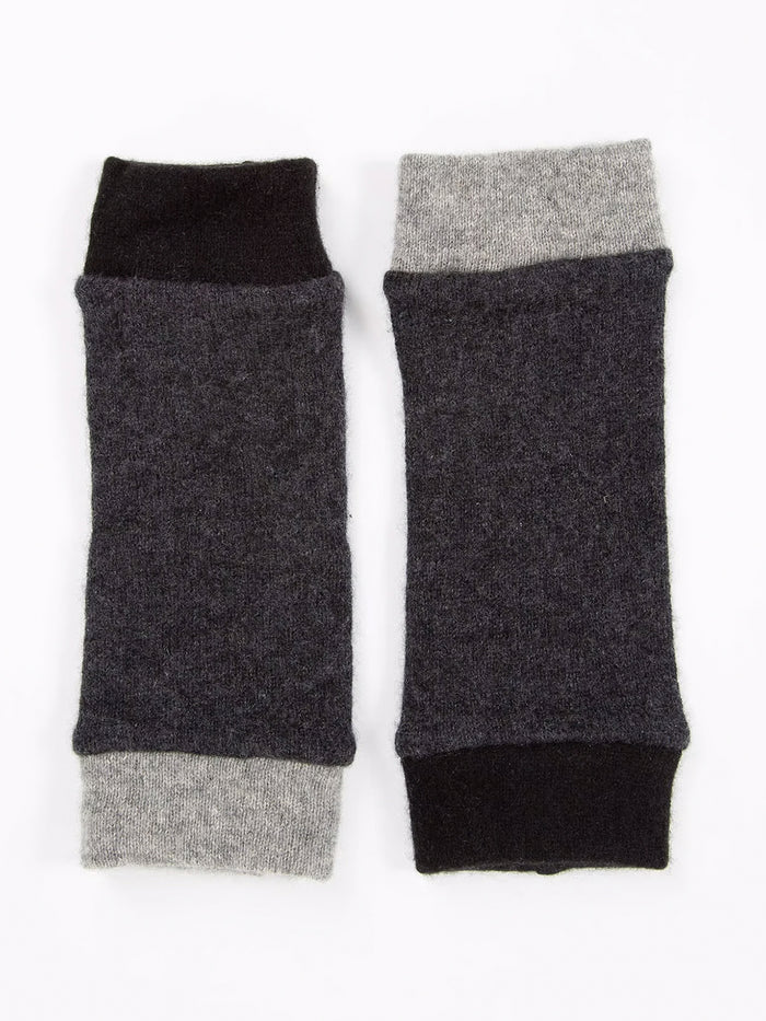 Recycled Cashmere Wrist Warmers