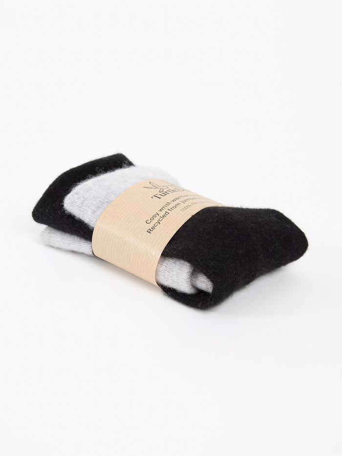 Recycled Cashmere Wrist Warmers