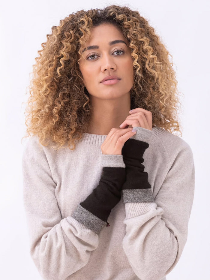 Recycled Cashmere Wrist Warmers