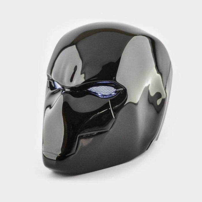 Black Red Hood Helmet from DC Comics / DC Universe / Cosplay Helmet / Jason Todd Helmet / DC Comics Helmet Cyber Craft