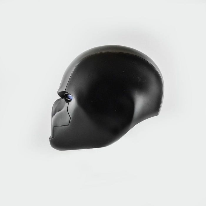 Black Red Hood Helmet from DC Comics / DC Universe / Cosplay Helmet / Jason Todd Helmet / DC Comics Helmet Cyber Craft