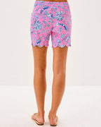 Reggie Knit Short - Rousseau Pink Barefoot Beachcombers
