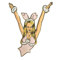Regina George Enamel Pin