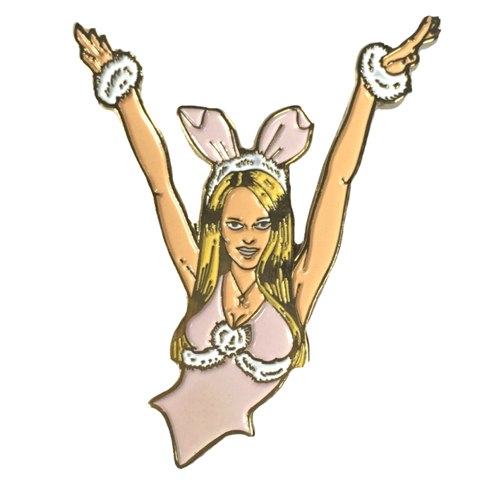 Regina George Enamel Pin
