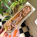 Retired Slut Mirror